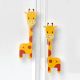 Handcrafted Acacia Wood Giraffe Cupboard Handles Set